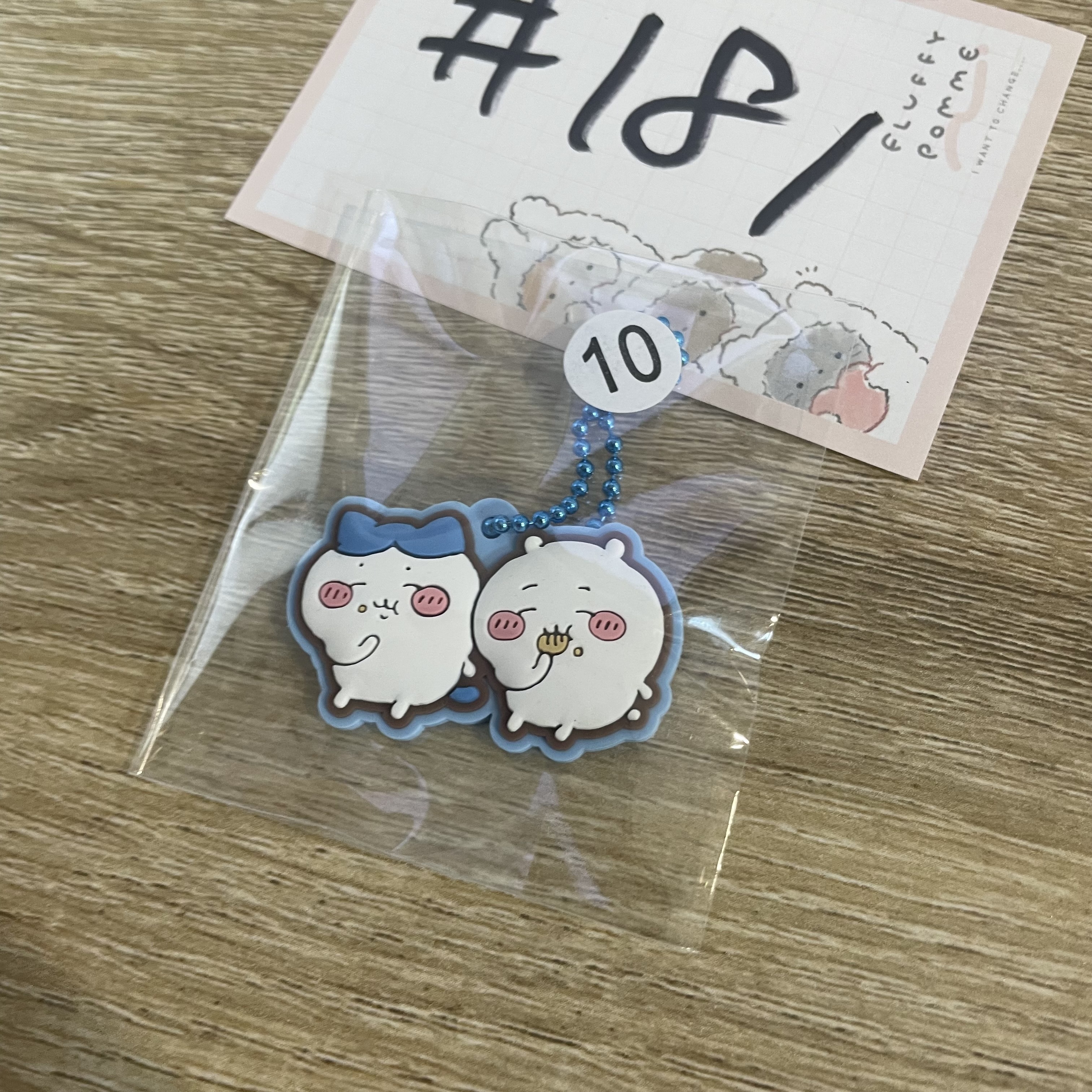 CHIIKAWA    掛件#181