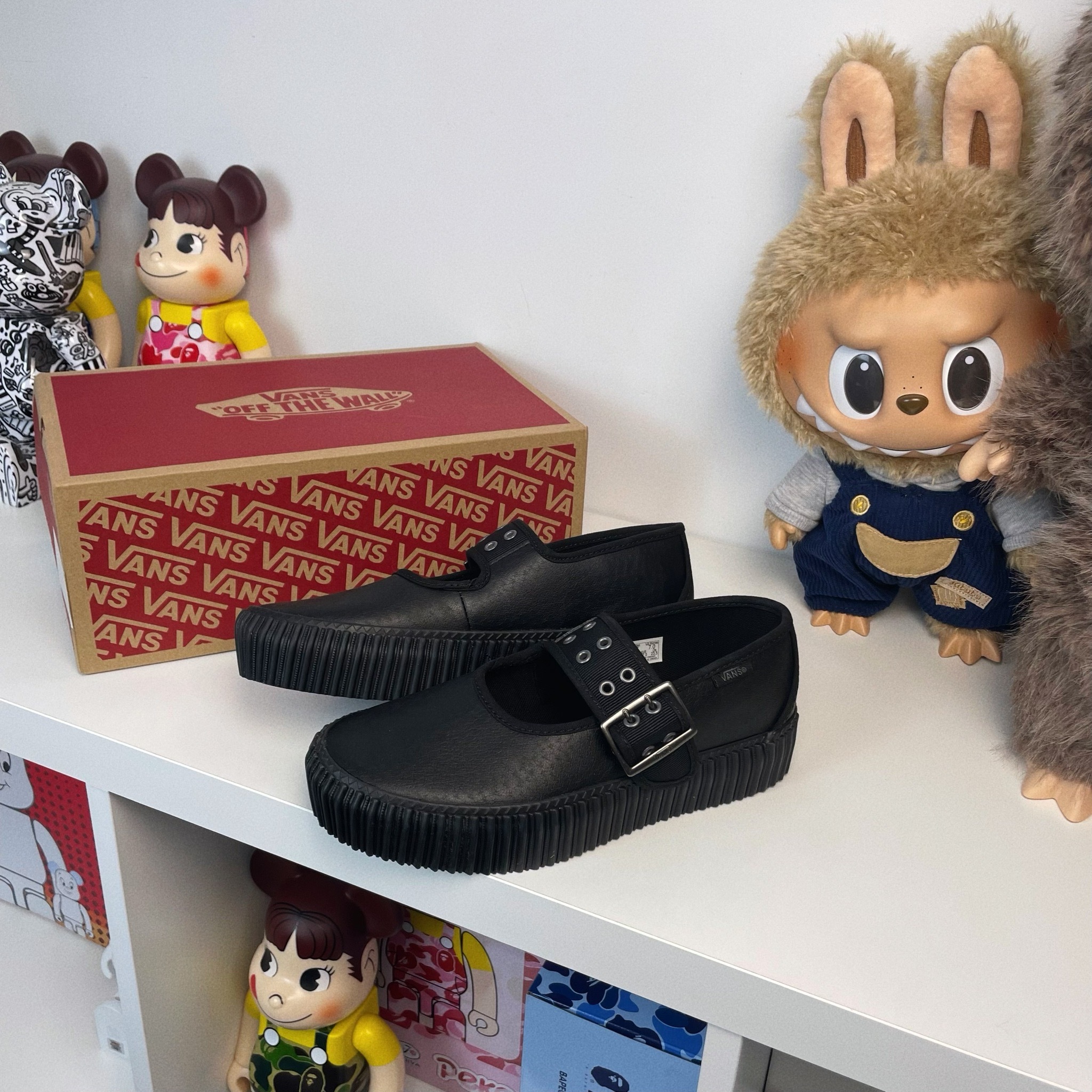 Vans Mary Jane Creeper 黑色 瑪莉珍鞋 增高 厚底 VN000D07L371