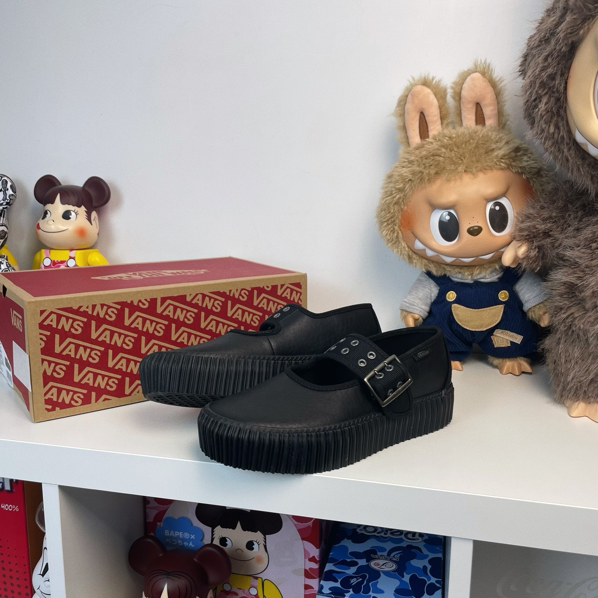 Vans Mary Jane Creeper 黑色 瑪莉珍鞋 增高 厚底 VN000D07L371