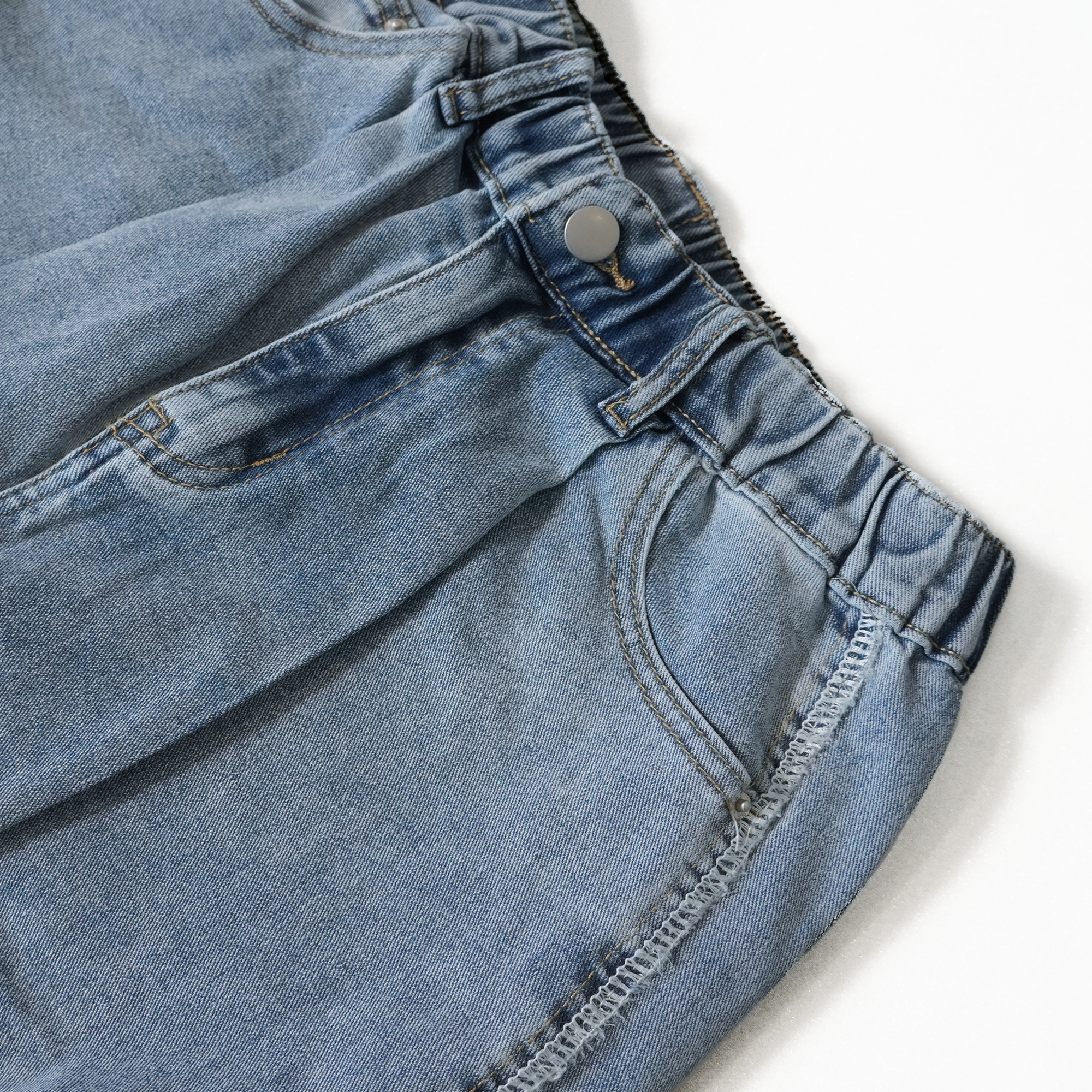 ANYBEARS® Relaxed fit Jeans 寬版牛仔褲