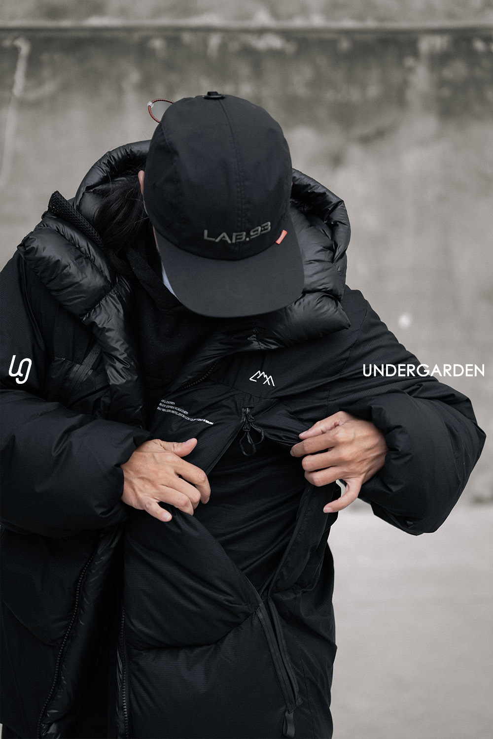 CMF OUTDOOR GARMENT 24F/W AR UL DOWN LEVEL 7