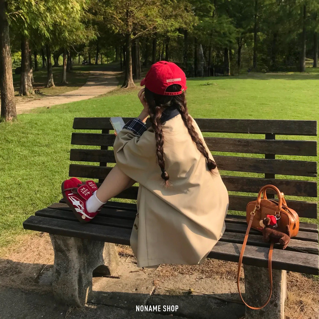 Killwinner 張員瑛同款 德訓鞋 麂皮 復古紅 (男/女款)