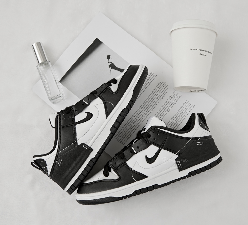 NIKE WMS DUNK LOW DISRUPT 2 PANDA 熊貓 黑白 解構