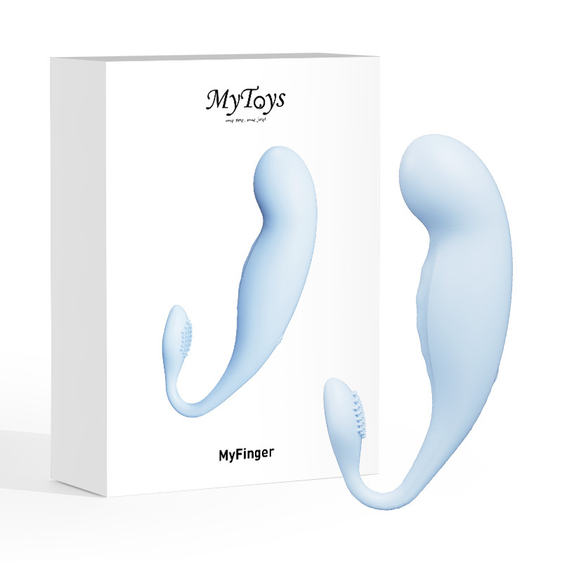 MyToys MyFinger vibrator - blue