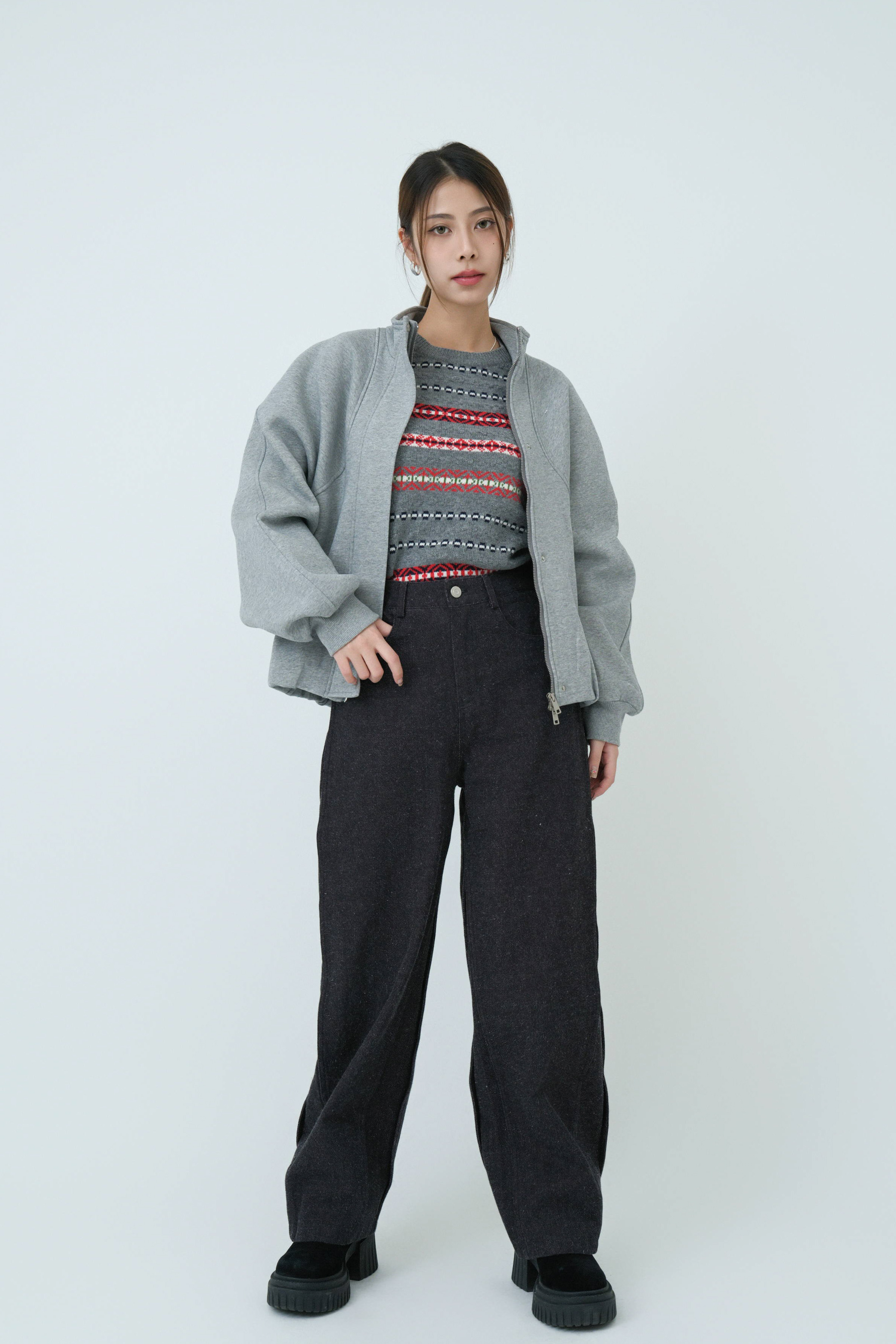 FW24_0345（外套＋上衣+長褲）