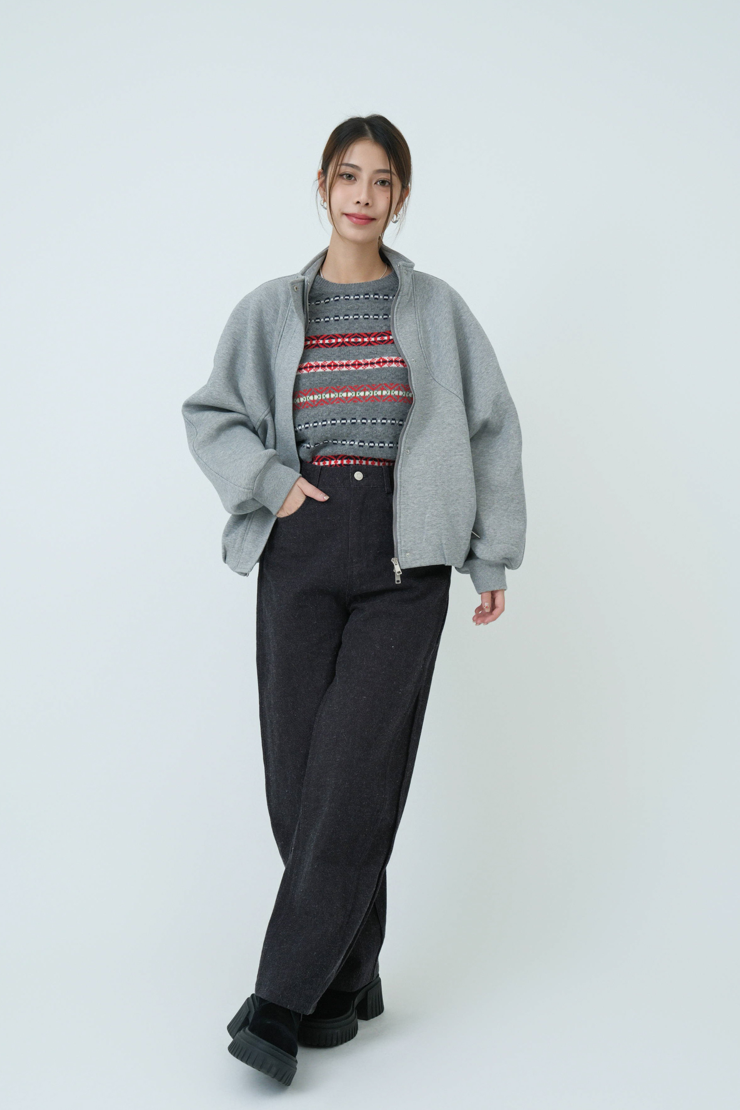 FW24_0345（外套＋上衣+長褲）