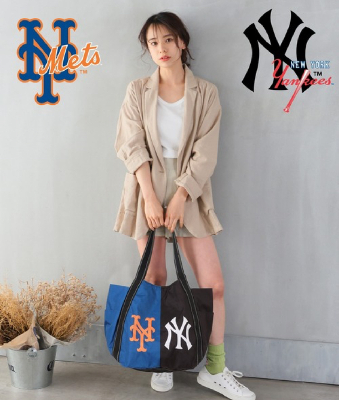 【預購】J0109901 MLB TOTE