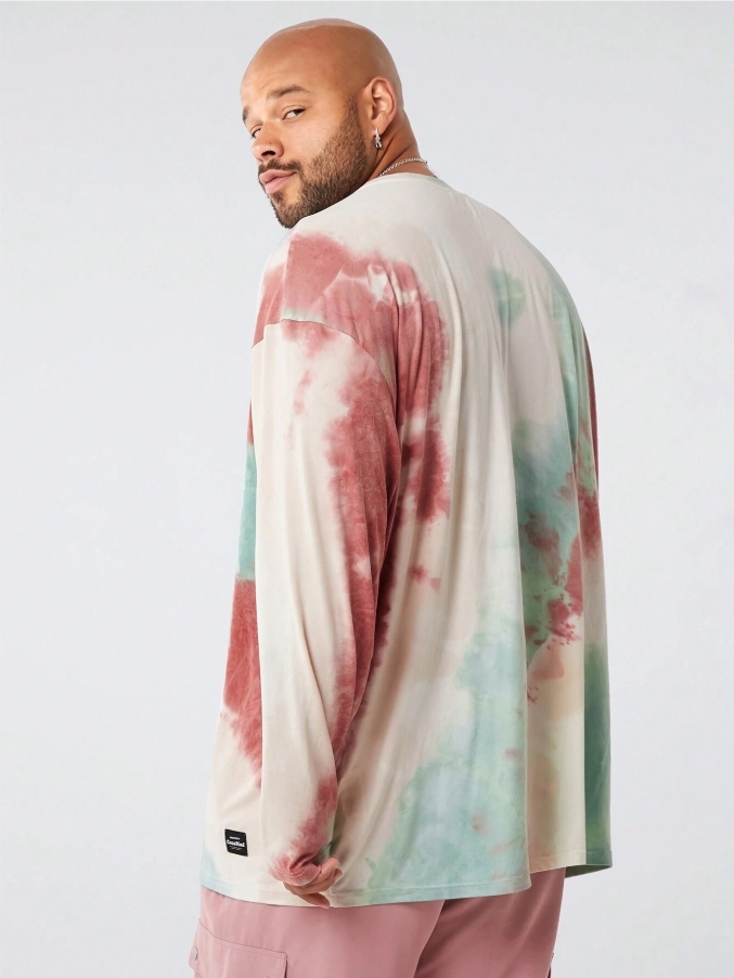 KADMAX大尺碼-秋冬長袖大學T〈CATW2512〉