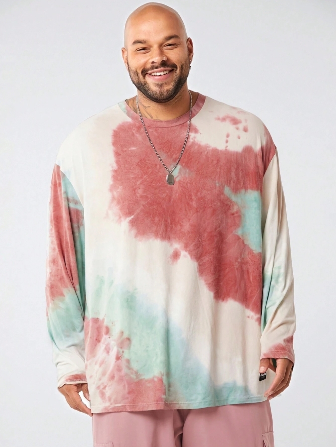 KADMAX大尺碼-秋冬長袖大學T〈CATW2512〉