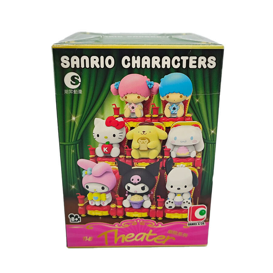 《 三麗鷗 Sanrio 》 Sanrio - 三麗鷗盒玩系列-劇院Vel.2 (隨機出貨一款)