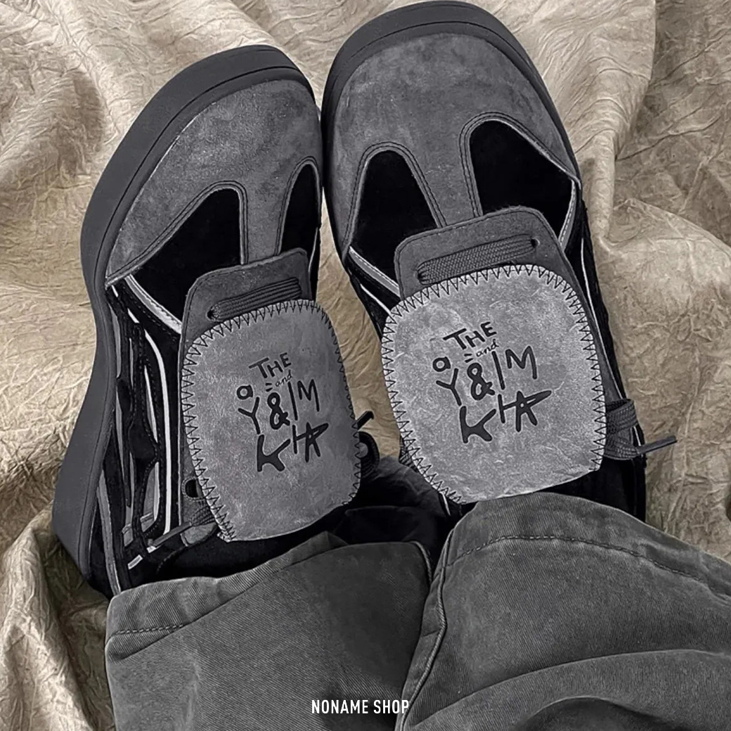 Killwinner 張員瑛同款 德訓鞋 麂皮 岩石黑 (男/女款)