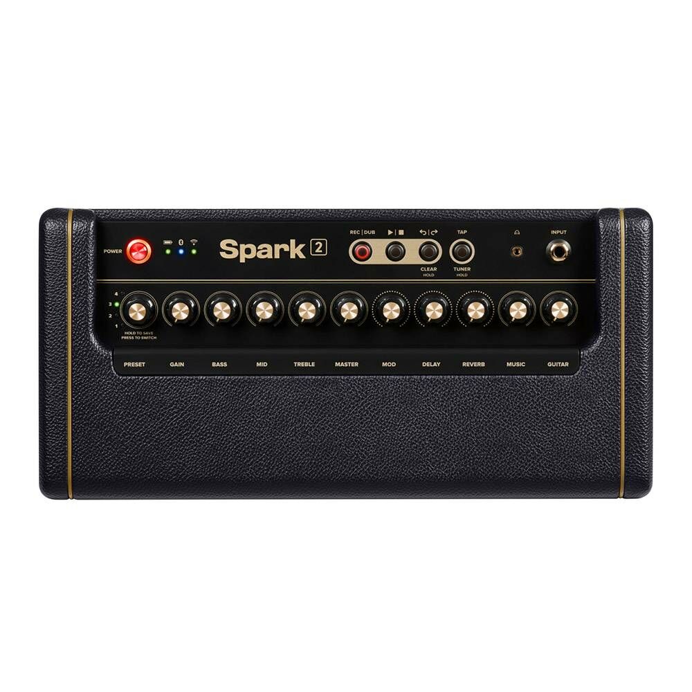 Positive Grid Positive Grid Spark 2 藍牙APP 電吉他音箱 Spark40 GEN2 二代 50W 第 4 張圖片｜三峽吉他 / Bass