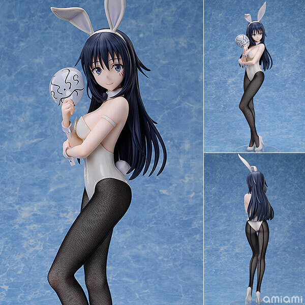 預訂7月    FREEing 靜 兔女郎Ver. 關於我轉生變成史萊姆這檔事 That Time I Got Reincarnated as a Slime Shizu Bunny Ver. 1/4 Complete Figure Pre-order
