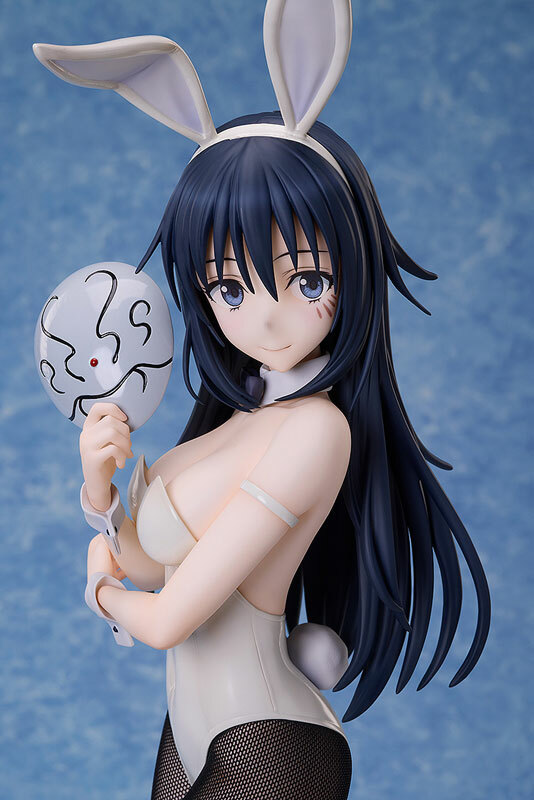 預訂7月    FREEing 靜 兔女郎Ver. 關於我轉生變成史萊姆這檔事 That Time I Got Reincarnated as a Slime Shizu Bunny Ver. 1/4 Complete Figure Pre-order