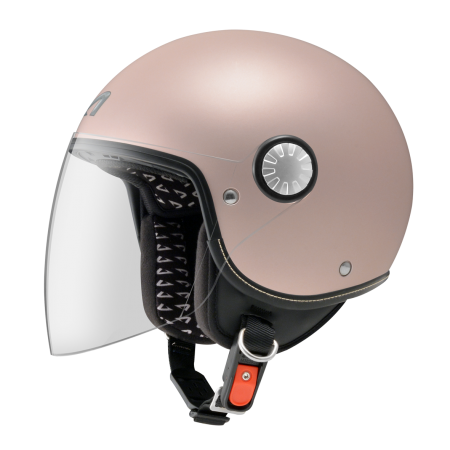 ASTONE AJ 平光玫瑰金 素色 3/4帽款