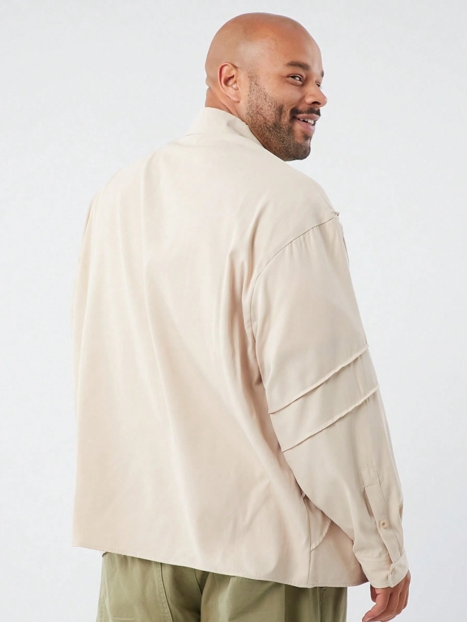 KADMAX大尺碼-秋冬長袖大外套〈CATW2513〉