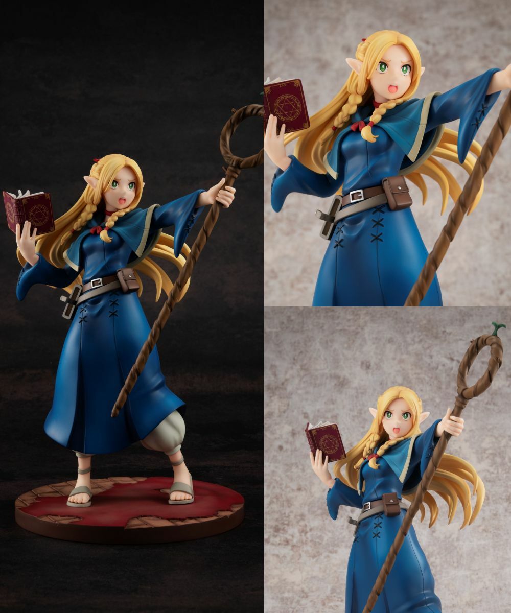 預購-【冬季模型展限量販售】《迷宮飯》瑪露希爾　1/7比例模型【日本進口精品】