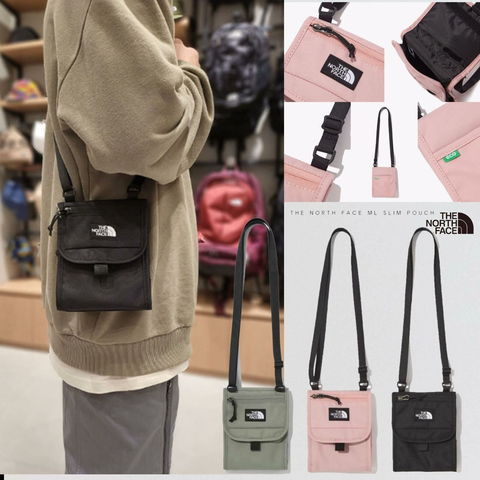 現貨 TNF 旅行輕便小袋