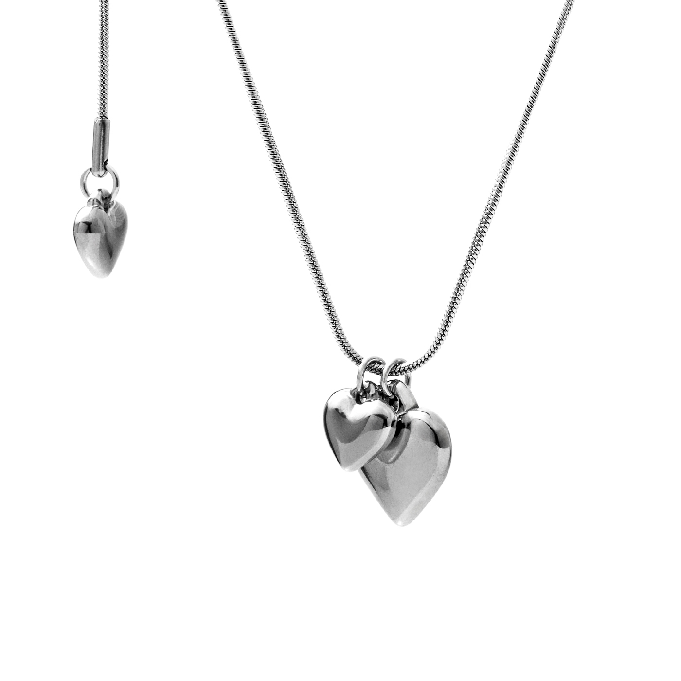 平價飾品,愛心,鋼飾,項鍊