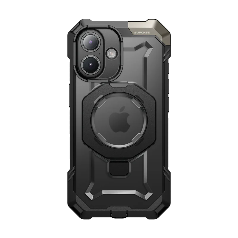 SUPCASE 全能鋼甲 iPhone 16 系列 UB Grip 軍規支架防摔殼-帶相機按鍵