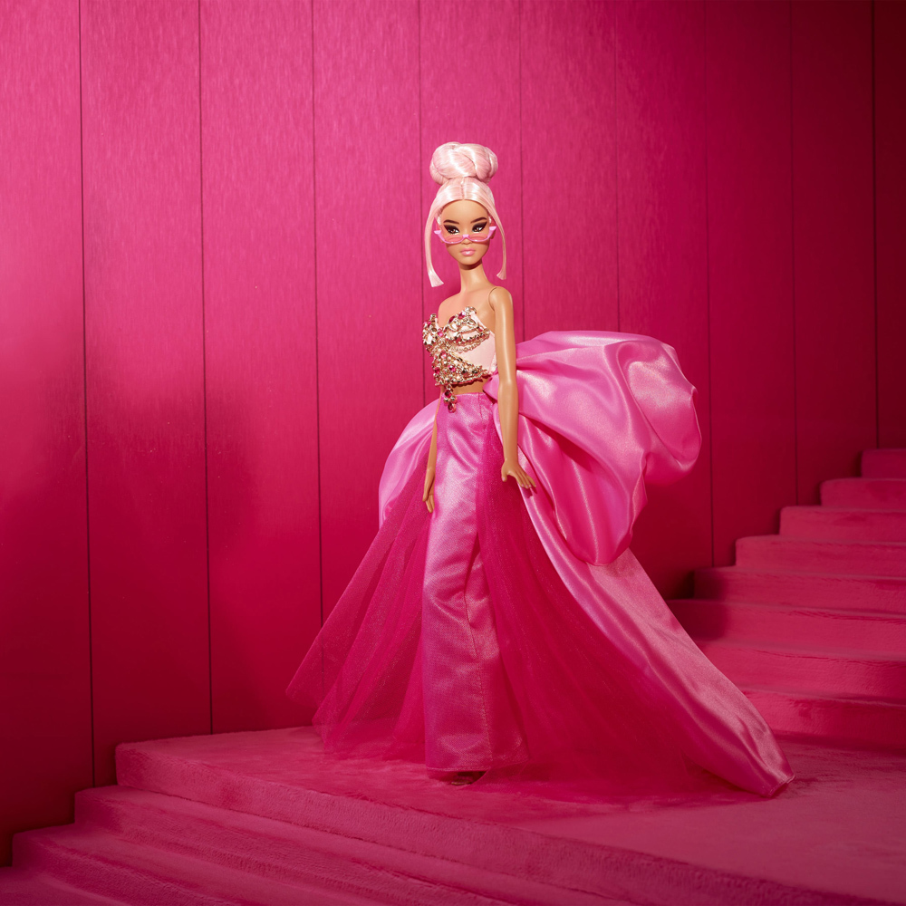 芭比收藏系列-粉色系列收藏版