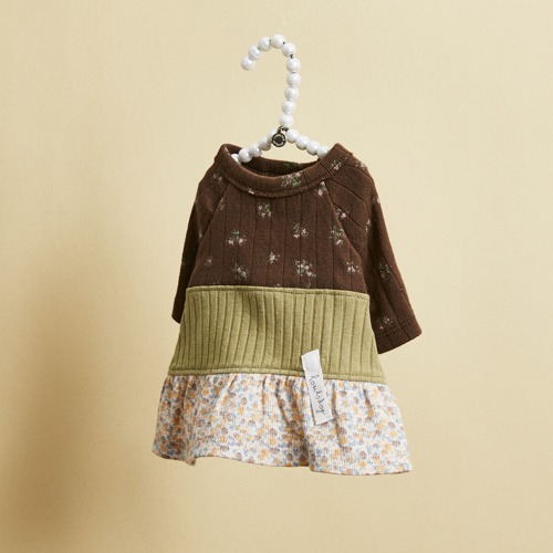 Louisdog 復古拼接T Shirt