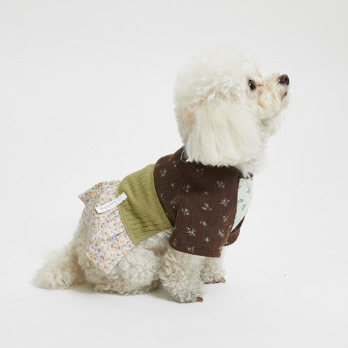 Louisdog 復古拼接T Shirt