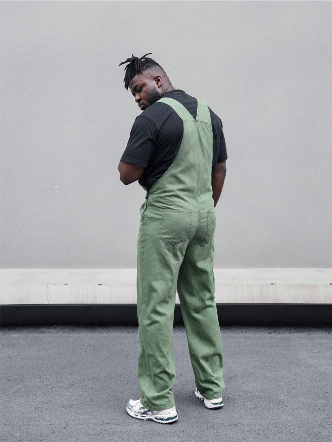 KADMAX大尺碼-秋冬吊帶褲〈CATW2514〉