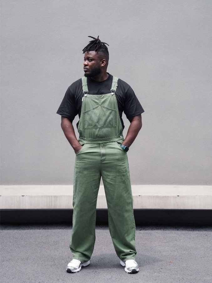 KADMAX大尺碼-秋冬吊帶褲〈CATW2514〉