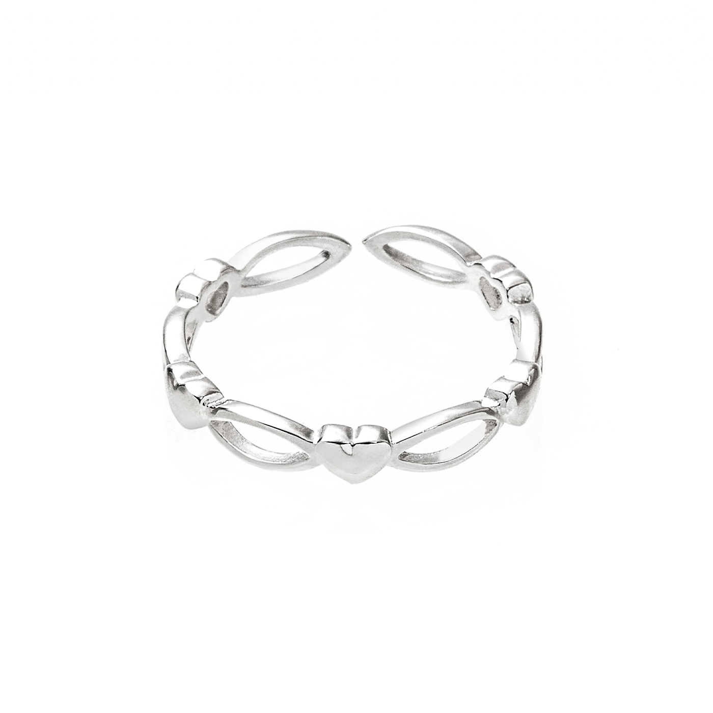 平價飾品,愛心,純銀,戒指