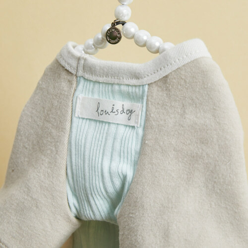 Louisdog 薄荷牛奶口袋 Shirt