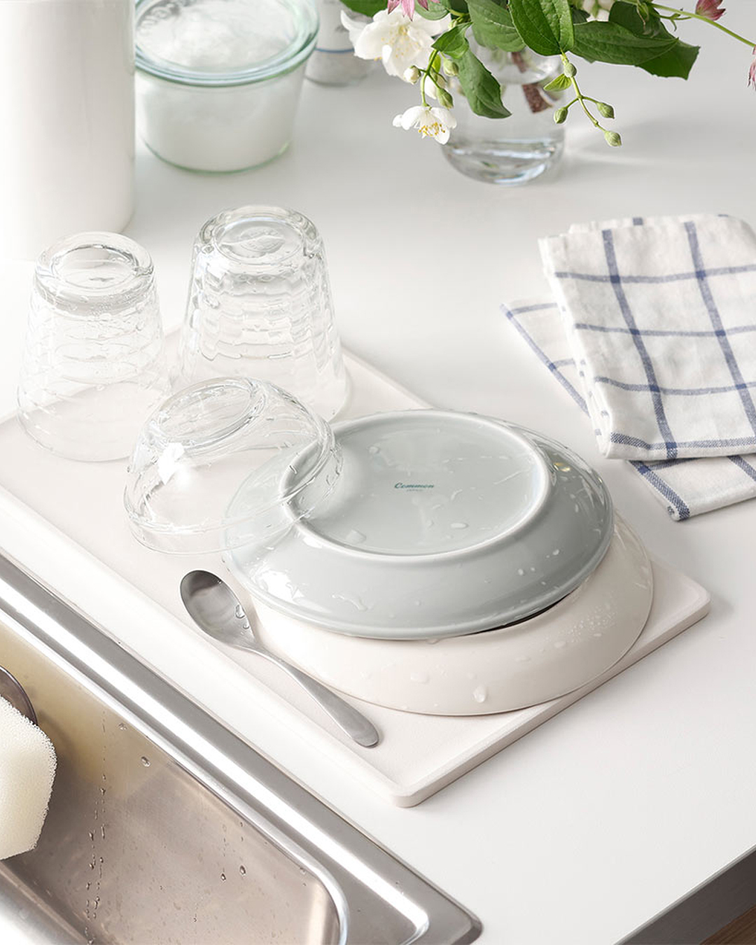 MARNA Ecocarat 多孔陶瓷 碗碟吸濕托盤