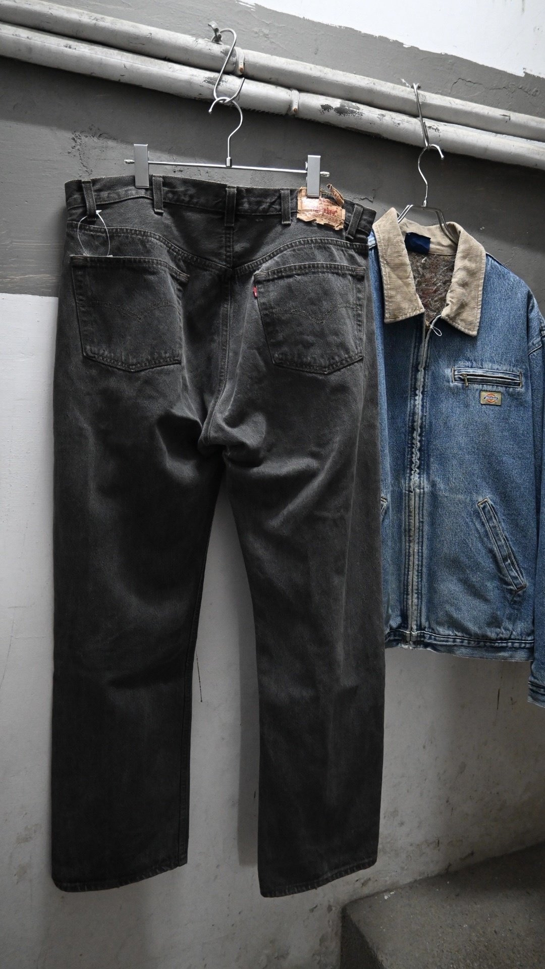 90s LEVIS 501 Black Jeans Made in USA