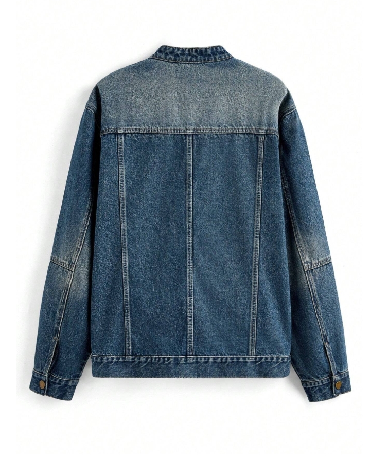 KADMAX大尺碼-秋冬牛仔外套〈CATW2515〉