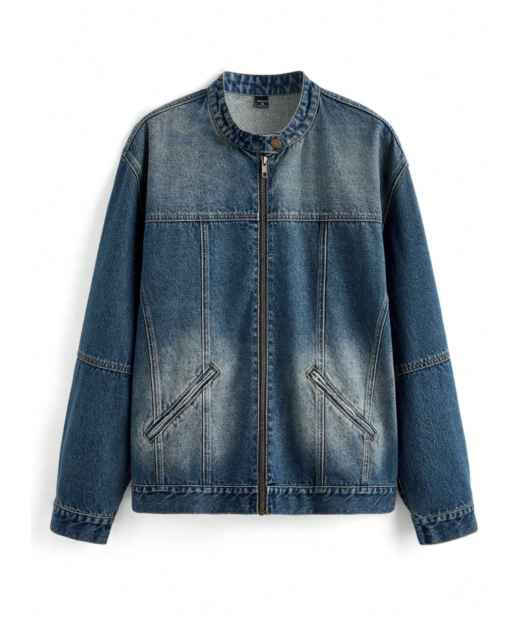 KADMAX大尺碼-秋冬牛仔外套〈CATW2515〉