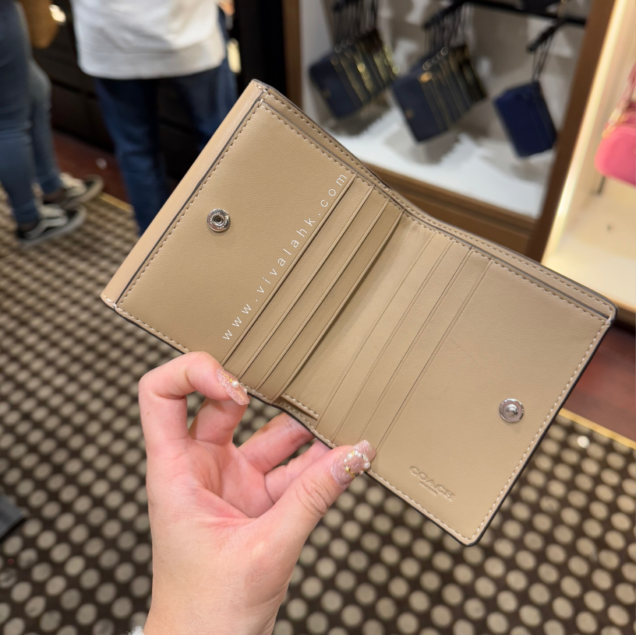 Coach - Eliza 短銀包 (CP254)