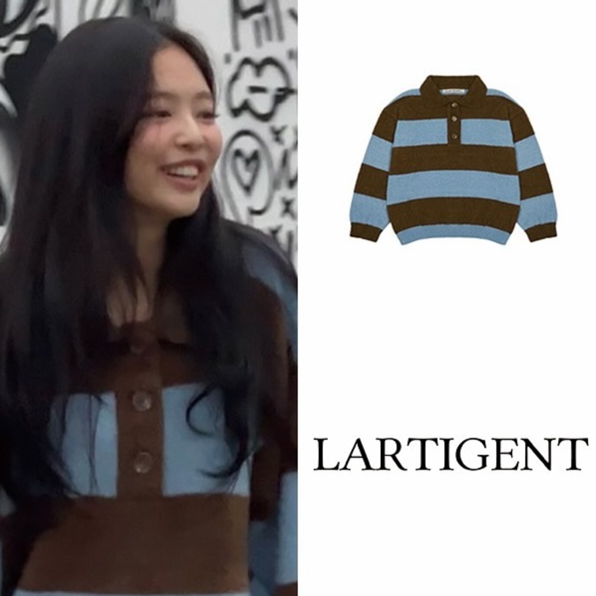 LARTIGENT L13 RUGBY BOLD KNIT