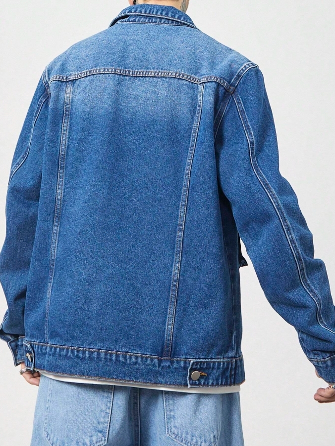 KADMAX大尺碼-秋冬牛仔外套〈CATW2516〉