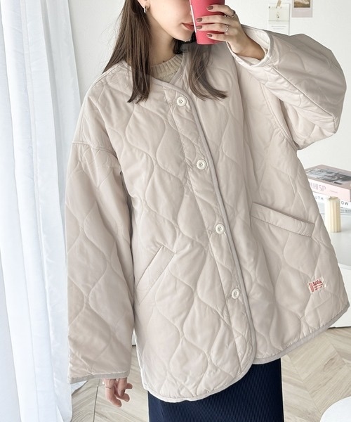 JaVa / oversized quilted coat