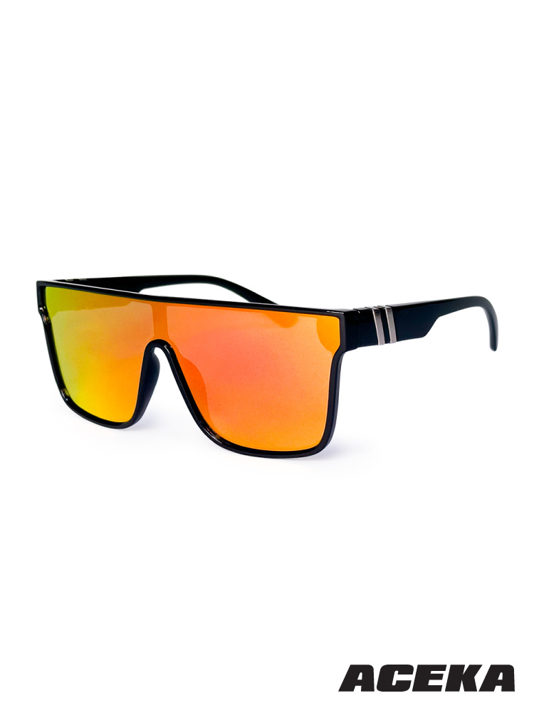 TRENDY  赤影橘運動太陽眼鏡