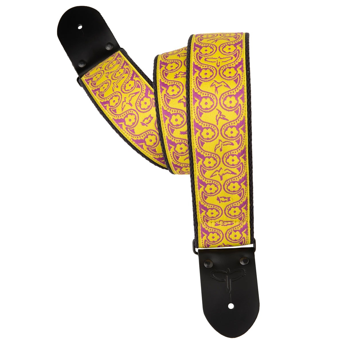 PRS 2.5” Retro Guitar Strap 背帶 黃色