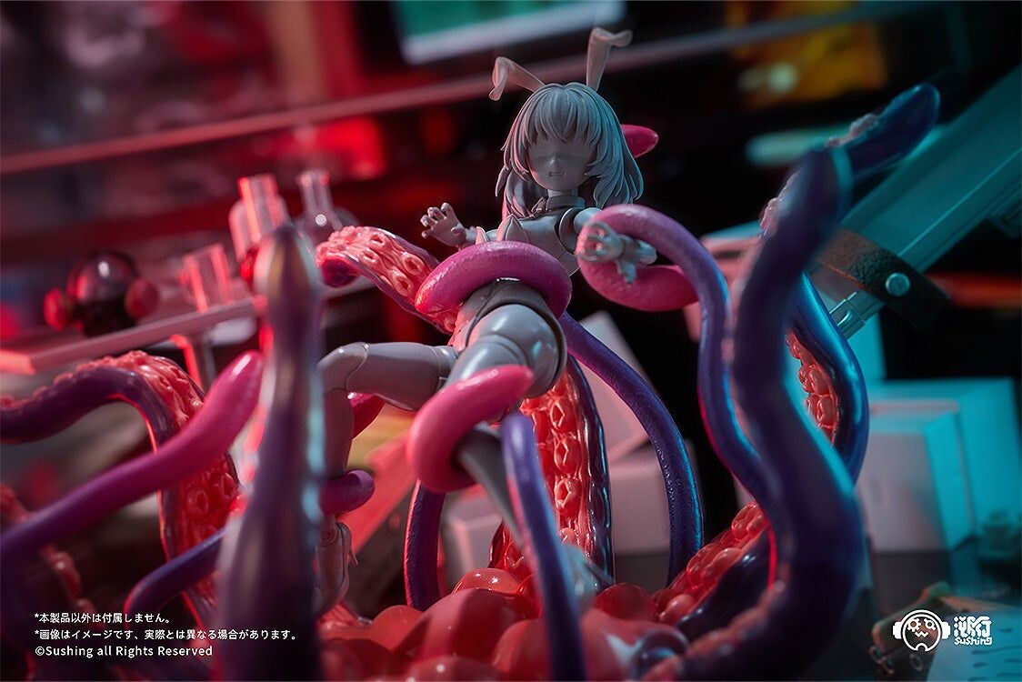 可動台座系列 「UBC-404成體Ver.」 Articulated Base Series UBC-404: Adult Ver.