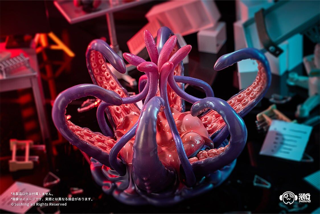 可動台座系列 「UBC-404幼體Ver.」＆「UBC-404成體Ver.」 Articulated Base Series UBC-404: Adult Ver. & Larva Ver.