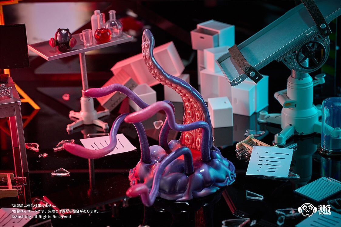 可動台座系列 「UBC-404幼體Ver.」 Articulated Base Series UBC-404: Larva Ver.