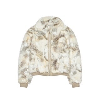 [LARTIGENT] FUR JUMPER