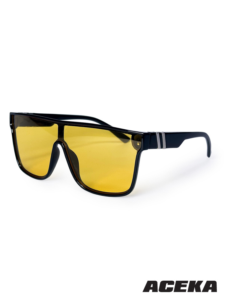 TRENDY  日影黃運動太陽眼鏡