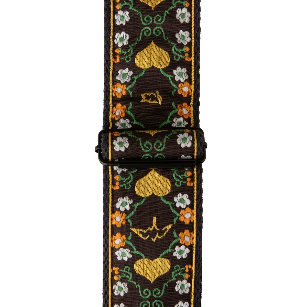PRS 2.5” Retro Guitar Strap 背帶 花朵愛心