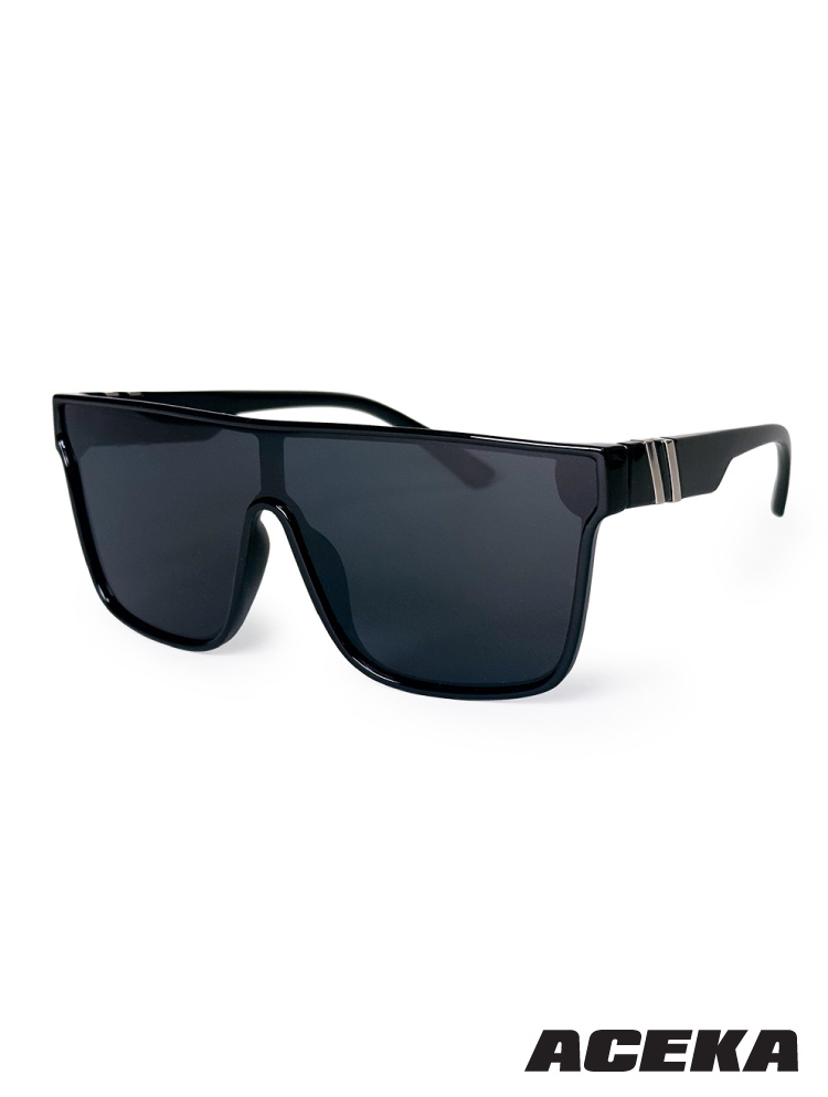 TRENDY  暮影黑運動太陽眼鏡