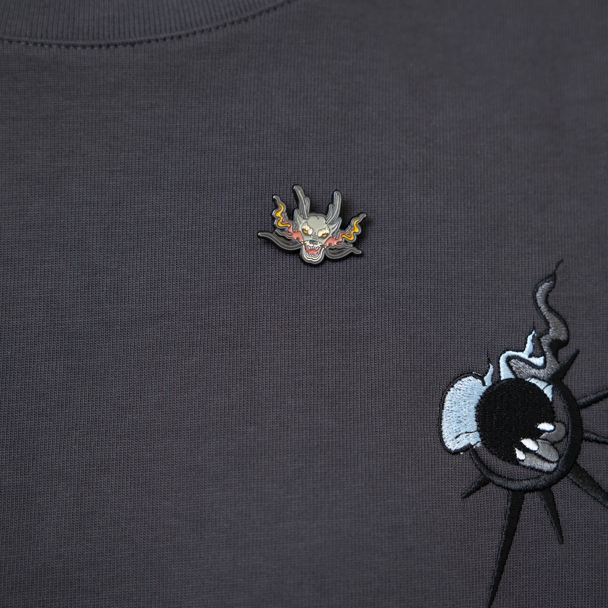 "現貨" ANST "a5" 5th_Dragon Head Broogh AD19.L