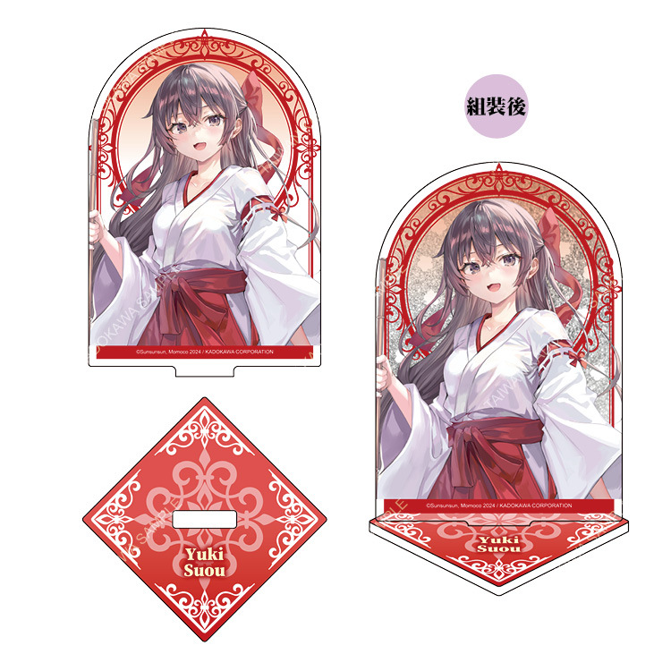 不時輕聲地以俄語遮羞的鄰座艾莉同學(原作) 流沙壓克力立牌 E